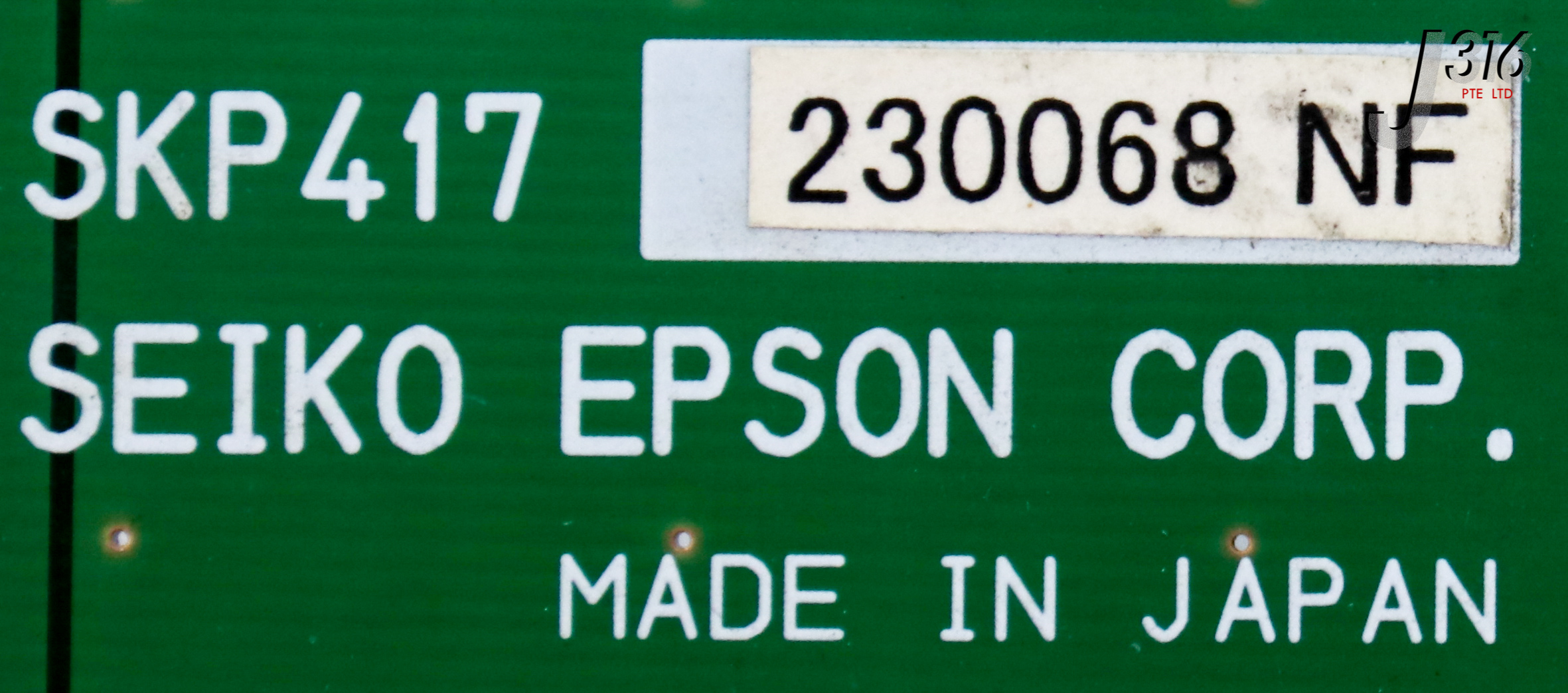 リクエスト 22779 SEIKO EPSON PCB BACKPLANE PICMG 3X PCI 4X ISA FOR RC420